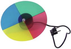 Color wheel with motor for T-36