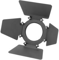 Barn doors PAR-16, black