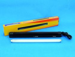 Complete fixture 45cm 15W UV & white