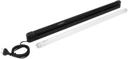 Complete fixture 60cm 18W UV & white