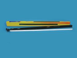 Complete fixture 120cm 36W UV & white