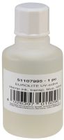 UV-active stamp ink, transp. blue, 50ml