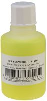 UV-active stamp ink, transp. yellow, 50ml