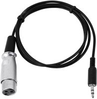 DMX-adapter OUT jack 3,5/XLR 1m