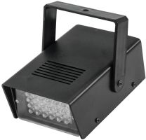 EUROLITE LED disco strobe white