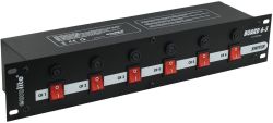 EUROLITE Board 6-S with 6x safety-plugs