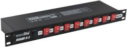 EUROLITE Board 8-S with 8x IEC output