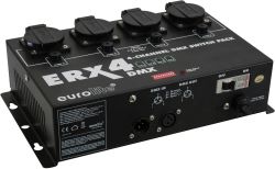 EUROLITE ERX-4 DMX Switch pack
