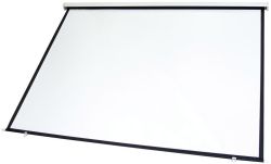 Projection screen 16:9, 3m x 1,68m