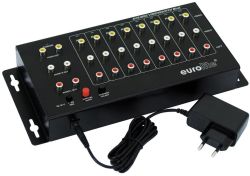 EUROLITE AVS-802, Video switch 8in2
