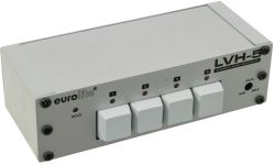 EUROLITE LVH-5 Automatic video switch