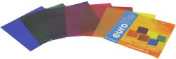 Colour-foil set 19x19cm, six colors