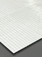 Mirror mat 400x200mm, 10x10mm mirrors