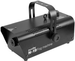 EUROLITE N-19 Smoke machine black