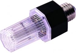 EUROLITE strobe with E-27 base, clear