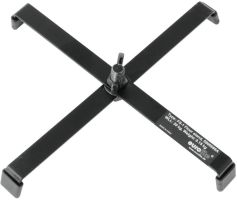 EUROLITE FS-1 Floorstand, Steel, black
