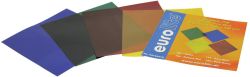 Colour-foil set 19x19cm, four colors