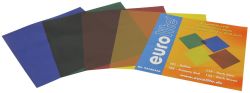 Colour-foil set 24x24cm,four colors