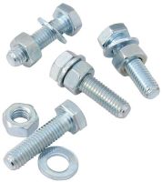 Bolt set for castors