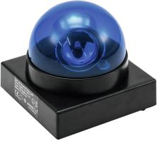 EUROLITE LED Buzzer-police light blue