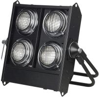 Showtec Stage Blinder 4 DMX  Black