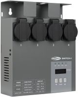 Showtec MultiSwitch  DMX-512 4CH. switch pack