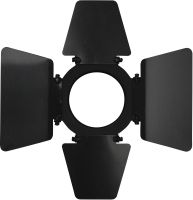 Showtec Barndoor for Parcan 16  Black