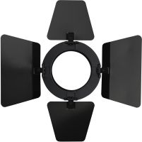 Showtec Barndoor for Parcan 20  Black