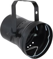 Showtec Parcan 36 Pinspot Black, incl. built-in Trafo