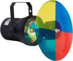 Showtec Parcan 36, Pinspot ColourChanger Set  Black