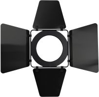 Showtec Barndoor for Parcan 36  Black
