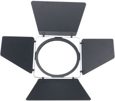 Showtec Barndoor for Parcan 64  Black