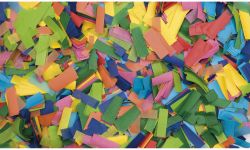Showtec Show Confetti Rectangle 55 x 17mm  Multicolour, 1 kg Fir