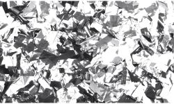 Showtec Show Confetti Metal  Silver, Rectangle, 1 kg Fireproof