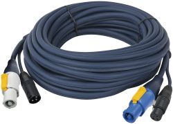 Showtec Powercon / XLR Extension Cable  75cm