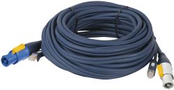 Showtec Powercon / RJ45 Extension Cable  3m