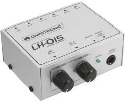OMNITRONIC LH-015 2-channel line mixer