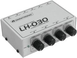 OMNITRONIC LH-030 Headphone amplifier
