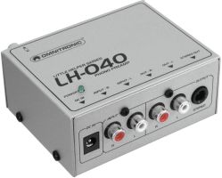 OMNITRONIC LH-040 Phono preamplifier