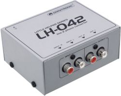 OMNITRONIC LH-042 Line/phono converter