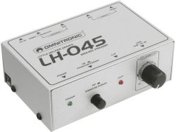 OMNITRONIC LH-045 Microphone preamplifier