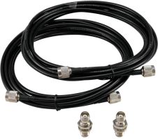 OMNITRONIC Antenna cable TNC set 5 m