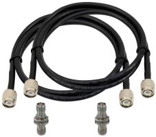OMNITRONIC Antenna cable TNC set 10 m