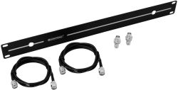 OMNITRONIC TNC set rack mount