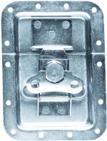 Butterfly lock large in dish