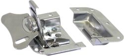 Butterfly lock small in dish, chrome