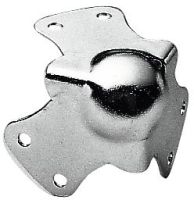 Steel ball corner, 3 legs, 39mm