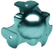 Steel ball corner, 64mm cranked