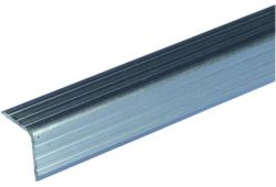 Aluminum case angle 25x25mm per m