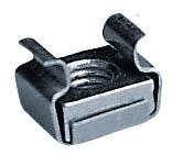 Nut for  rail rack